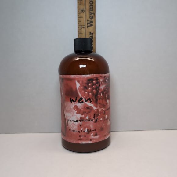 Wen by Chaz Dean Pomegranate Original Cleansing Conditioner 16oz No Pump - Picture 4 of 4